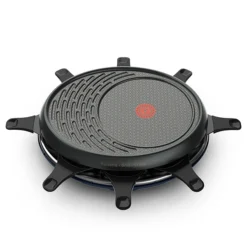 Tefal Raclette, Grill Et Crêpe Colormania Bleu RE310412 1050 W