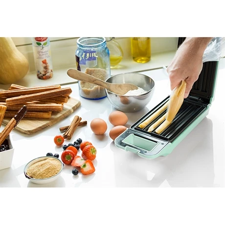 Bestron Lot Appareil à Churros Et Saupoudreuse 2 Bestron Lot Appareil à Churros Et Saupoudreuse – Image 2